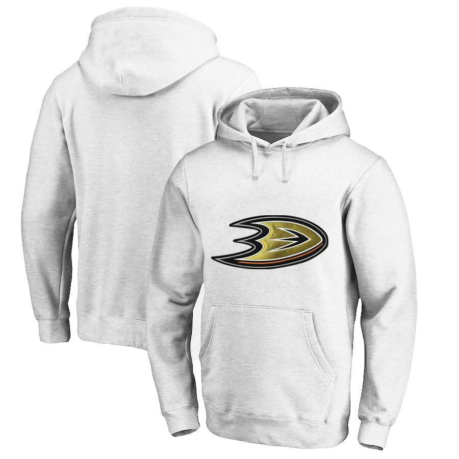 Anaheim Ducks White All Stitched Pullover Hoodie,We sell and wholesale Anaheim Ducks White All Stitched Pullover Hoodie on line form chian!